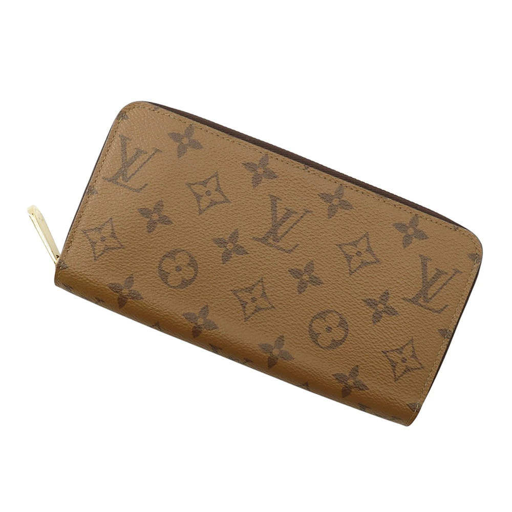 Louis Vuitton Long Wallet Monogram Reverse Zippy
